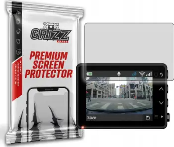 Mbrojtëse ekrani matte GrizzGlass PaperScreen për Garmin Dash Cam 67W