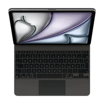Aksesorë Apple Magic Keyboard for iPad Air 13″ (M3) / German –Black