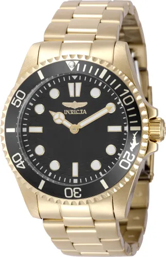 Orë dore për meshkuj Invicta Pro Diver Automatic 47966, e artë - 1