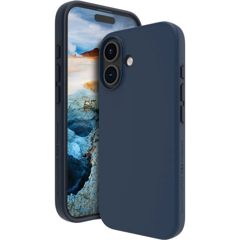 Aksesorë dbramante ICELAND ULTRA D3O MagSafe – iPhone 16 – Blu - 1