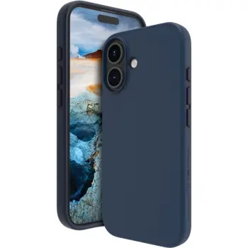 Aksesorë dbramante ICELAND ULTRA D3O MagSafe – iPhone 16 – Blu