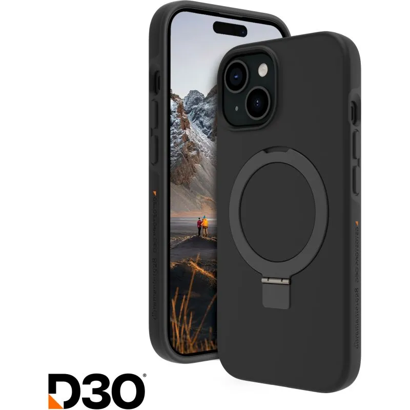 Aksesorë dbramante ICELAND ULTRA D3O MS KICK – iPhone 15 – Zezë - 1