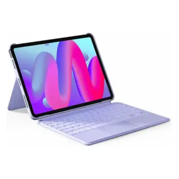 Aksesorë Keyboard Inateck për iPad 11″ / iPad Air 4–5 Gen / Bluetooth / QWERTZ – Vjollcë