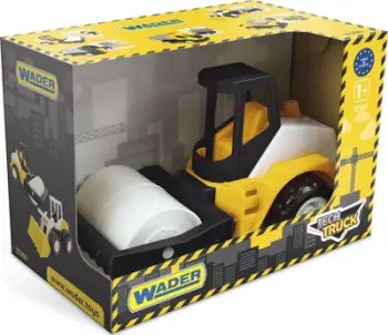 Lodër kamion rrafshues Wader Tech Truck 35365, plastikë, për fëmijë