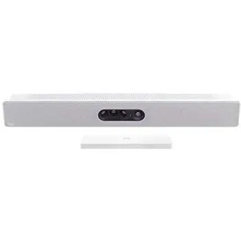 Sistem video-konference Cisco Spark Room Kit Plus, 4K Ultra HD, 5x zoom, i bardhë
