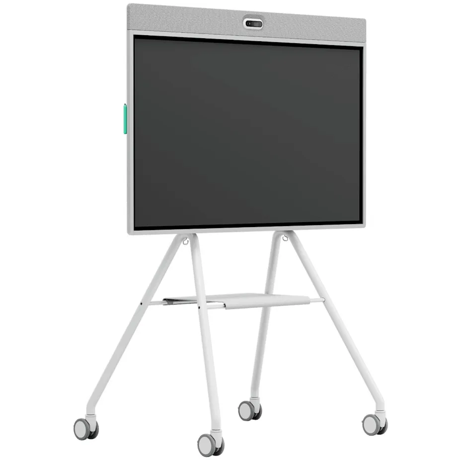 Aksesorë për Konferencë Logitech Rally Board 65 Cart / White / Karrocë Montimi - 1