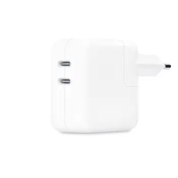 Aksesorë Apple Unit 35W 2xUSB-C / MW2K3ZM/A – White