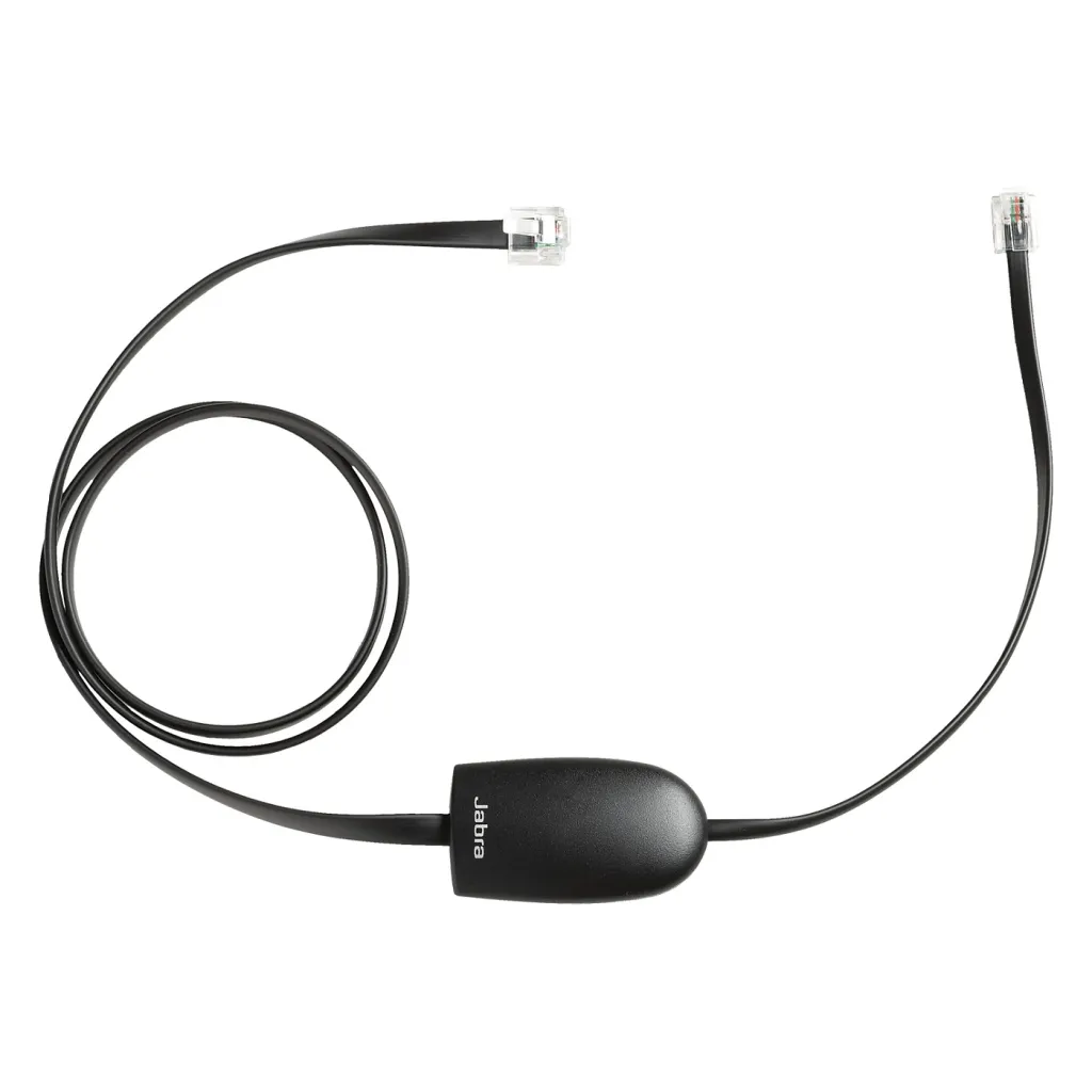 Aksesorë për kufje Jabra EHS Adapter Cable Link for Avaya Devices – Zezë - 1