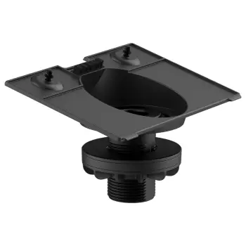 Aksesorë për Konferencë Logitech Tap Riser Mount / WW – Zezë