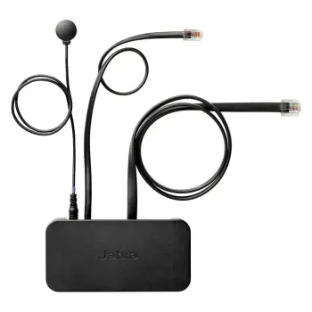 Aksesorë për kufje Jabra EHS Adapter Cable Link for Avaya Series 16xx / 96xx – Zezë
