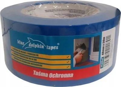 Shirit maskues i jashtëm Mako 14 Days, 48 mm, 25 m, bezhë - 1