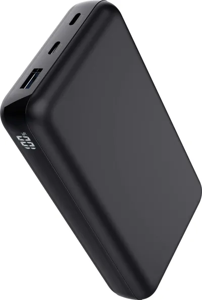 Powerbank Trust Laro, 100W, 2x USB-C 1x USB-A, i zi - 3