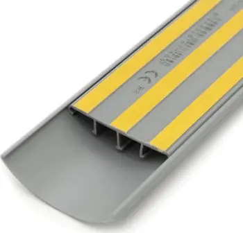 Shirit maskues për kabllo CanaLux RTV, vetëngjitës, 70x18mm, 2m, i bardhë