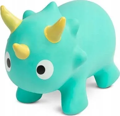Lodër kërcimi Toyz Dino Jumper, formë dinosauri, për fëmijë, blu - 3