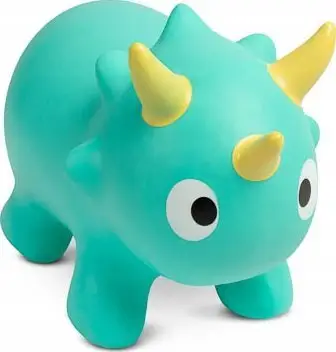 Lodër kërcimi Toyz Dino Jumper, formë dinosauri, për fëmijë, blu