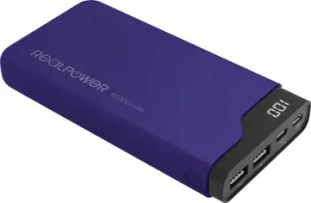 Powerbank Ultron Type C 15000mAh, Midnight Blue