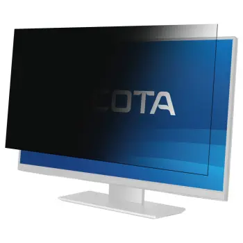 Aksesorë për laptop Dicota Privacy Filter 2‑Way Side‑Mount for HP EliteDisplay E233 23 – Transparente