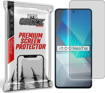 Mbrojtëse ekrani matte GrizzGlass PaperScreen për Vivo iQOO Neo7 - 1