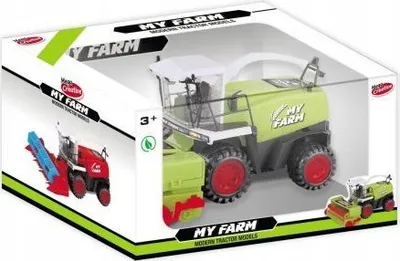 Lodër kombajnë MEGA CREATIVE My Ranch 462662, me elemente lëvizëse, për fëmijë, shumëngjyrëshe - 1