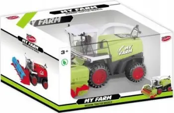 Lodër kombajnë MEGA CREATIVE My Ranch 462662, me elemente lëvizëse, për fëmijë, shumëngjyrëshe
