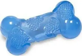 Lodër kockë për qen Yarro YARRO TOY TPR BONE ENERGY S, 12.5x6.5cm, blu