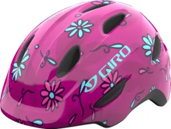 Kaska për fëmijë Giro Scamp, XS 45-49 cm, matte black check, e zezë
