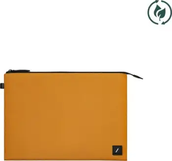 Çantë për laptop Native Union Stow Lite Sleeve, 14", mustard e verdhë