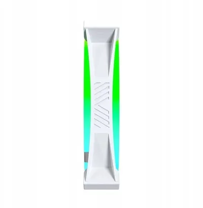 Ventilator PC Montech AX120 Pro ARGB, 120mm, PWM, i bardhë - 4