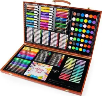 Set arti Creative EASY 226 pjesë, për fëmijë dhe të rritur, shumëngjyrësh