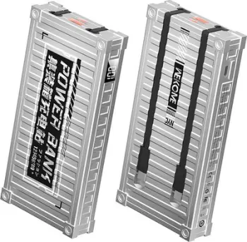 Powerbank WEKOME WP-339, 10000mAh, karikim i shpejtë 22W, e zezë