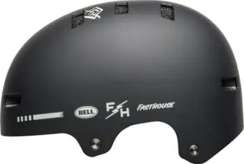 Kaskë biçiklete Bell Span Fasthouse Peanut për fëmijë, 51-55 cm, e zezë