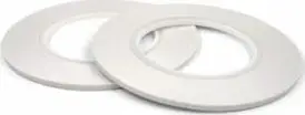 Shirit maskues Vallejo Flexible Masking Tape, 2mm, 18m, i bardhë