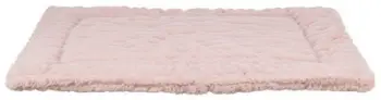 Krevati për kafshë Trixie Ligmat Lonni Corduroy, 50x35cm, i butë, rozë