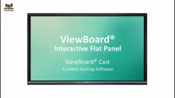 Tabla interaktive Viewsonic IFP5551, 55", 4K, e zezë
