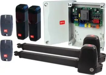 Set automatik për portë BFT ATHOS KIT A40, deri 4m, deri 400kg, gri