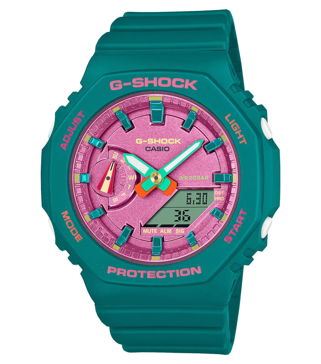 CASIO G-SHOCK GMA-S2100BS-3AER - 1