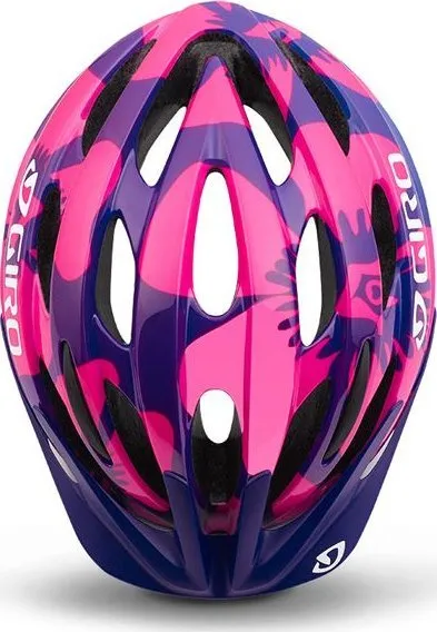 Kaskë biçiklete Giro Raze Junior, 50-57 cm, matte black vermillion - 2