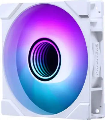 Ventilator PC Phanteks SK120, 120mm, dRGB PWM, i bardhë