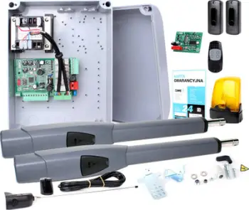 Set automatizimi për porta rrotulluese Came ATS 30DGS Safe, 24V, deri 3m 400kg