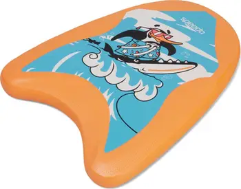 Jelek noti për fëmijë Speedo Printed Float Learn to Swim, unisex, një madhësi, blu portokalli