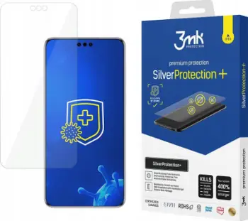 Folie mbrojtëse 3MK SilverProtect Plus për Huawei Mate 60 Pro, antimikrobike, transparente