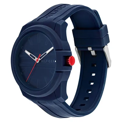 Orë dore Tommy Hilfiger 1791474, për meshkuj, analoge, çelik inox - 2