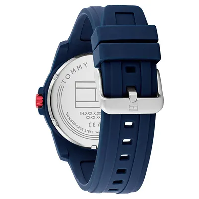 Orë dore Tommy Hilfiger 1791474, për meshkuj, analoge, çelik inox - 3