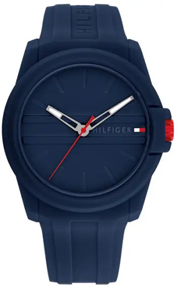 Orë dore për meshkuj Tommy Hilfiger, e kaltër