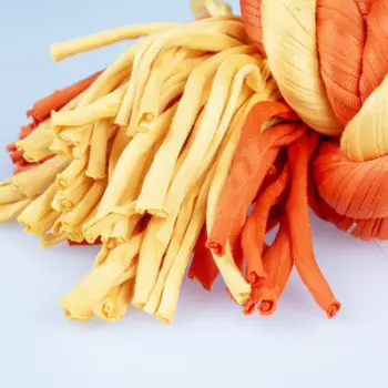 Lodër litar për qen Duvoplus Rope with Knots 2 Sweater, përtypje, për këlyshë, shumëngjyrëshe