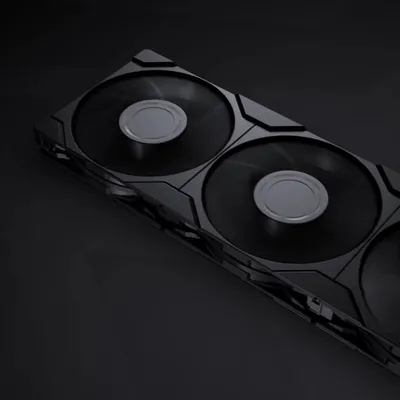 Ventilator PC Phanteks M25 Gen2 140mm PWM, high airflow, i zi - 2