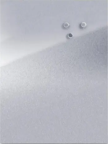 Tabla magnetike Zeller, 60x80cm, çelik inox, kornizë druri