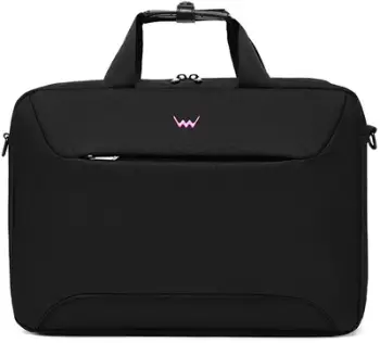 Çantë për laptop Vuch Hortza, 11.6"- 15.6", e zezë