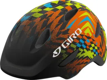 Kaskë biçiklete për fëmijë Giro Scamp Mips XS, 45-49cm, in mold, e zezë mat