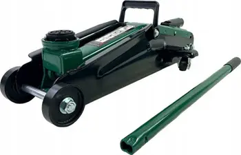 Krik hidraulik ROCKFORCE RF T83000E, 2T, lartësi 130 380mm, i kuq